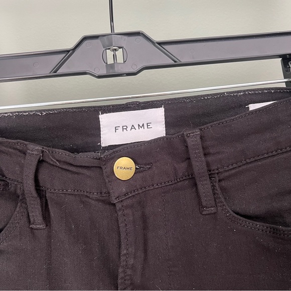 FRAME Le High Straight Jeans - Picture 3 of 11
